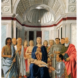 La Pala Montefeltro di Piero della Francesca a Brera