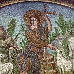 Il mosaico del Buon Pastore nel Mausoleo di Galla Placidia a Ravenna