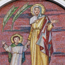 I santi Quirico e Giulitta di Luigi Filocamo a Robbiano