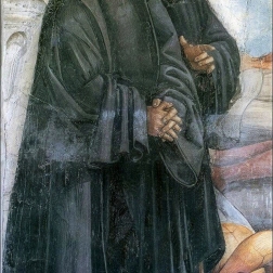 L'autoritratto di Signorelli nella cappella di San Brizio a Orvieto